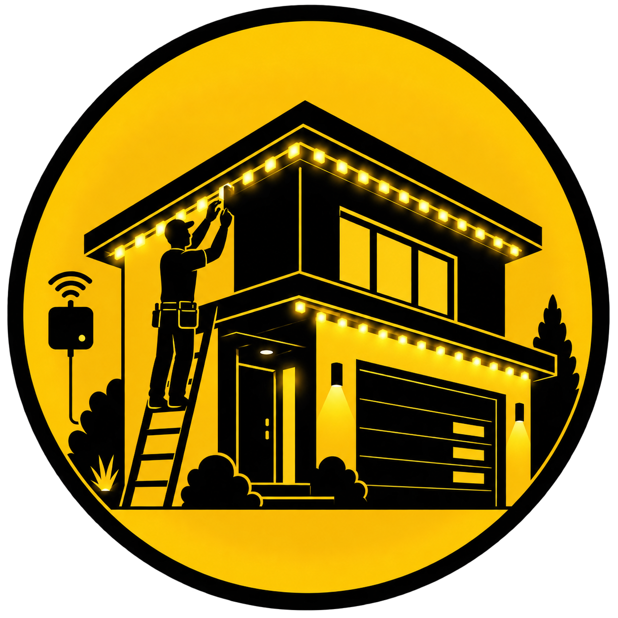Govee Lights Installation